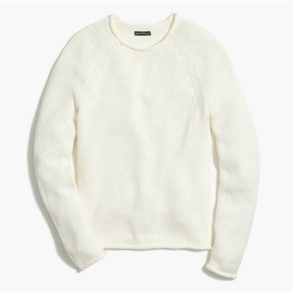 J. Crew Women's Cream Sweater